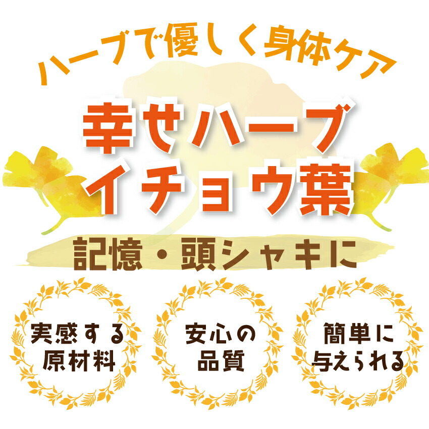 犬 猫 ペット用 脳 記憶の健康に 銀杏葉 イチョウ葉 サプリ 20g 無添加 国産 有機 銀杏の葉 サプリメント | ドッグダイナー | 06