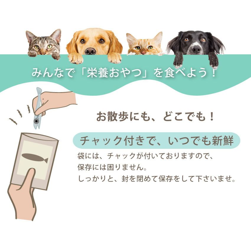 ドッグダイナー 犬 猫用 おやつ 魚のジャーキー 5袋 無添加 有機 国産