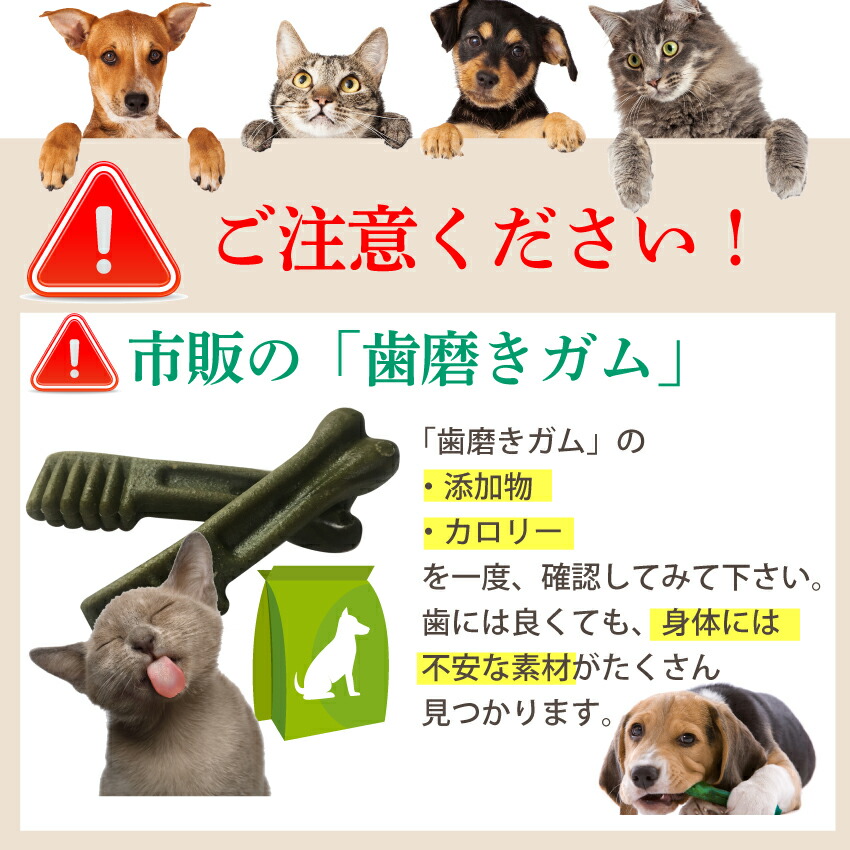 犬 猫用 歯磨き ジャーキー 鱈 歯石 歯垢 国産 無添加 オーガニック ガム 歯磨きジャーキー ペット用 歯磨きガム | ドッグダイナー | 11