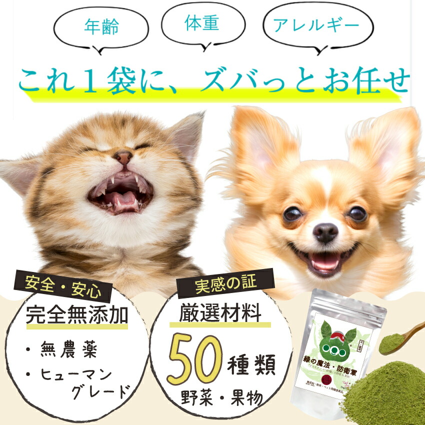 ドッグダイナー 犬 猫 年齢 アレルギー 体重管理 サプリ 無添加 有機