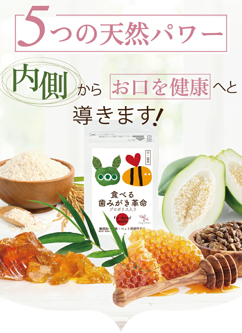 犬・猫・口臭のサプリ