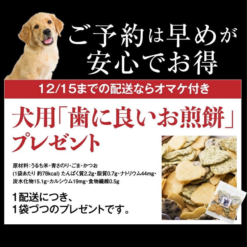 先行予約 犬用 おせち 犬 鏡餅 鏡もち かがみ餅 23年 無添加 おせち料理 犬のご飯とケーキのドッグダイナー 通販 Yahoo ショッピング