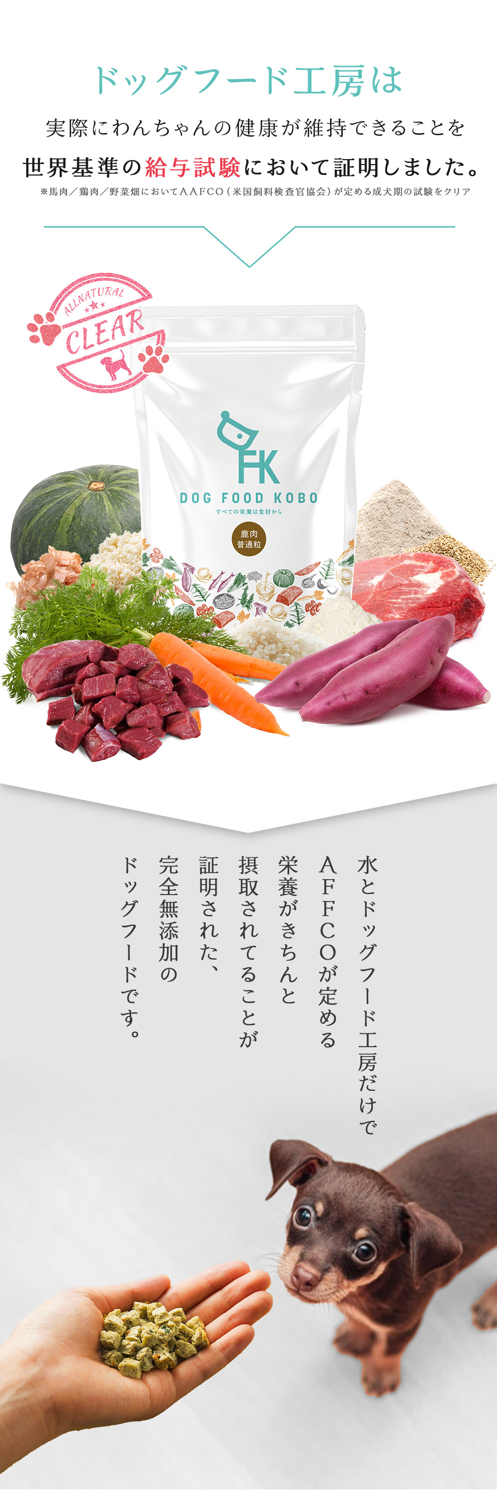 DOG FOOD KOBO（ドッグフード工房） 【公式ドッグフード工房