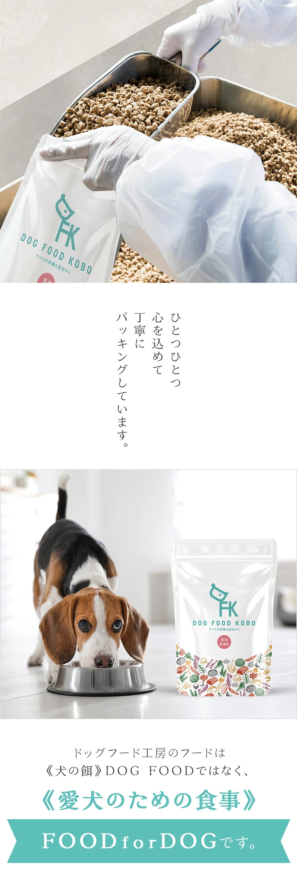 DOG FOOD KOBO（ドッグフード工房） 【公式ドッグフード工房