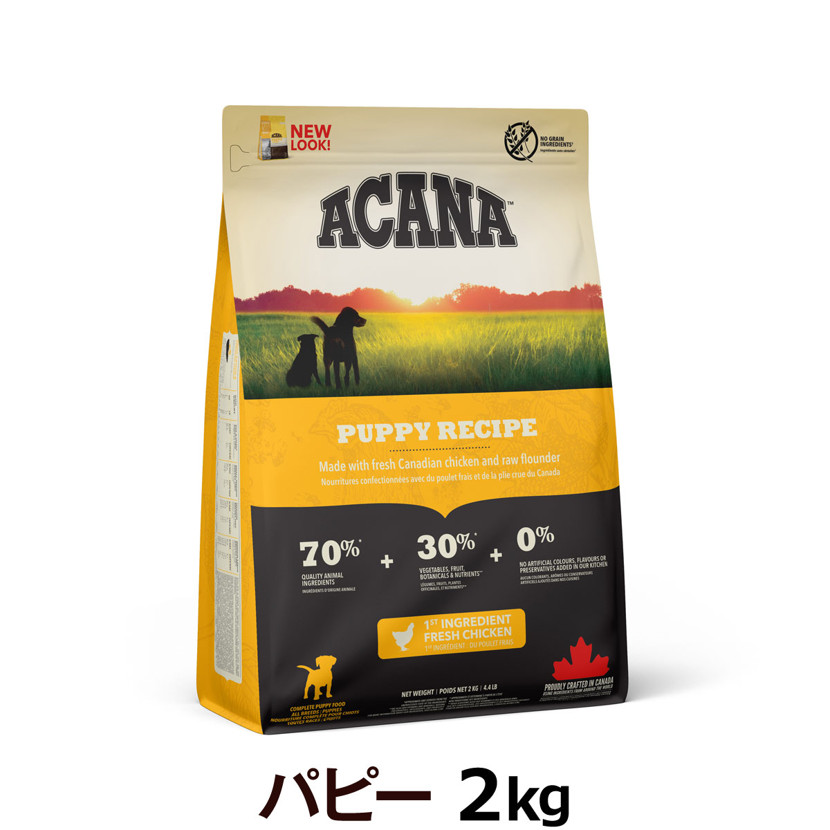 Yahoo! Yahoo!ショッピング(ヤフー ショッピング)アカナ ACANA パピーレシピ 2kg 子犬 チキン