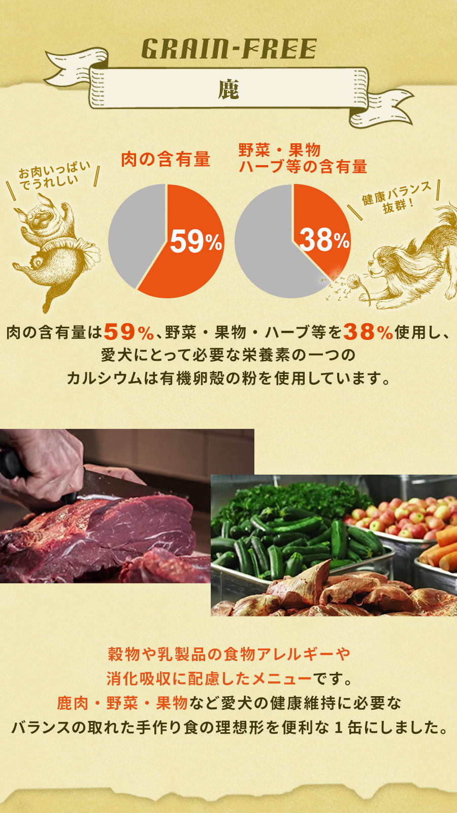 テラカニス アニバーサリー&鹿400g缶 8個セット テラカニス 20周年