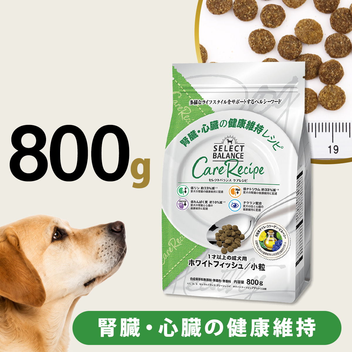 SELECT BALANCE セレクトバランス ケアレシピ 腎臓・心臓の健康維持