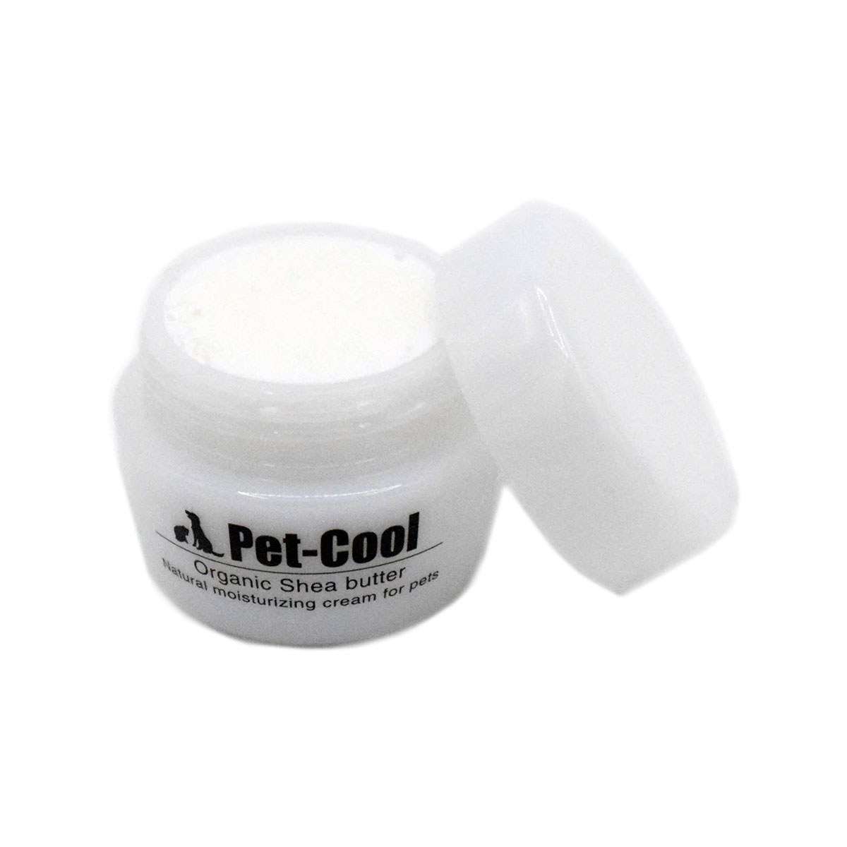 ペットクール pet-cool オーガニックシアバター  トライアルサイズ8.5g【リニューアル変更済】｜dogparadise-2｜02