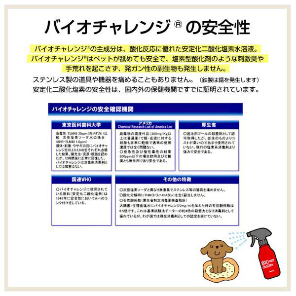 バイオチャレンジ 2倍希釈 原液詰替用10リッ...の詳細画像5