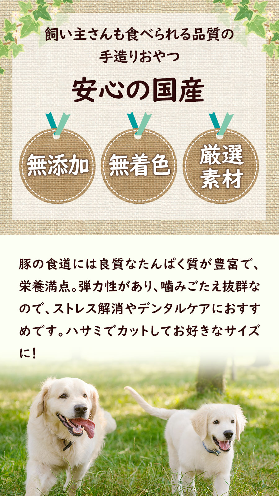 犬 おやつ 無添加 国産 がんこおやじのおやつ...の詳細画像2