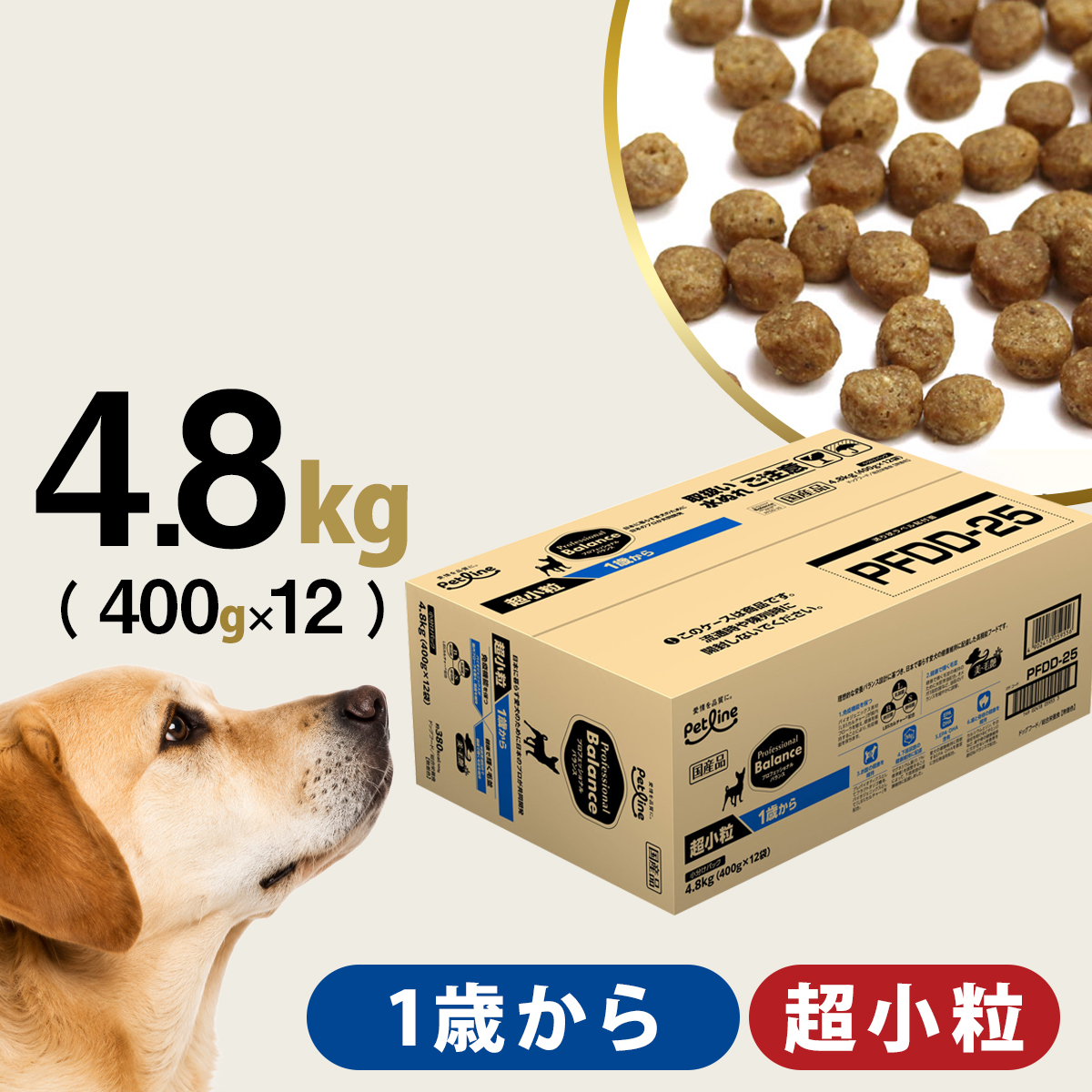 【みーママ】　プロフェッショナル ドッグフード 800g 【8袋】送料込 プロフェッショナルバランス ドックフード」の人気商品一覧・価格比較
