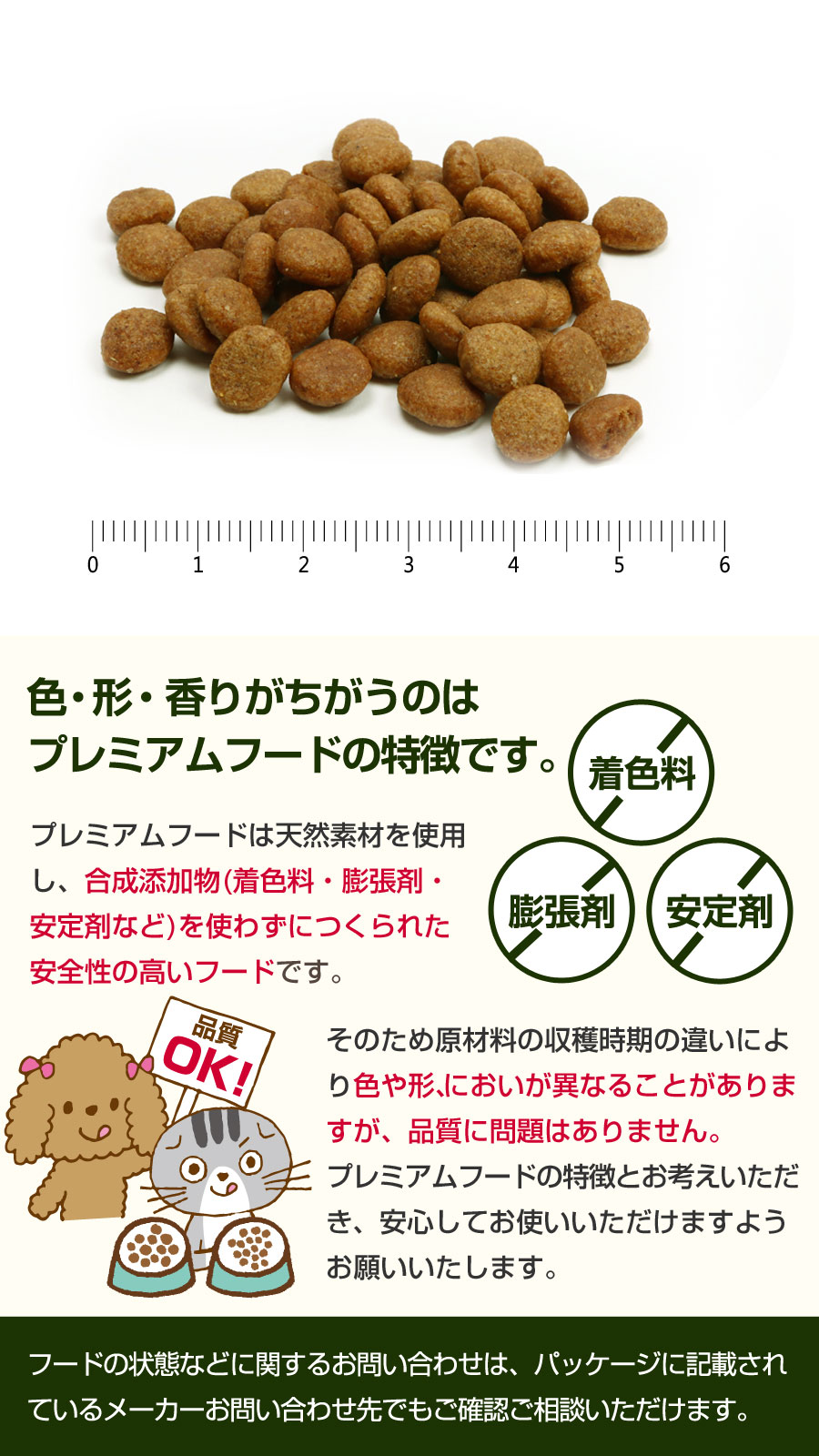 プレミアムフード特徴