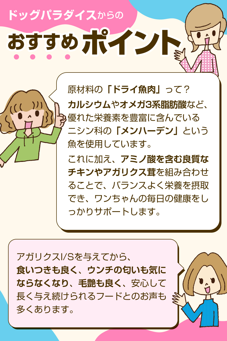 アガリクスおすすめポイント