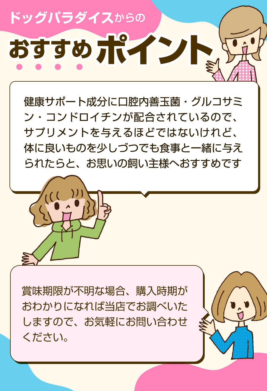 おすすめポイント