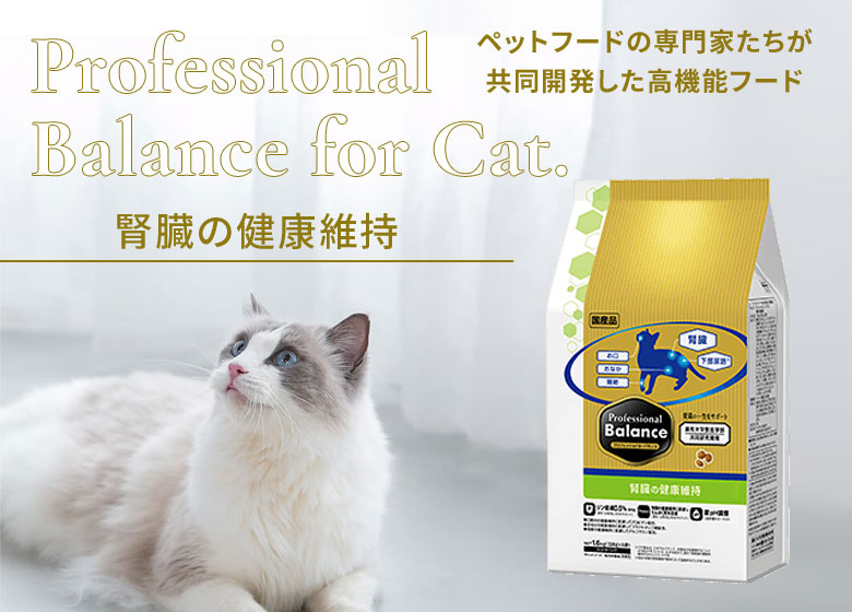 プロフェッショナルバランス　腎臓の健康維持