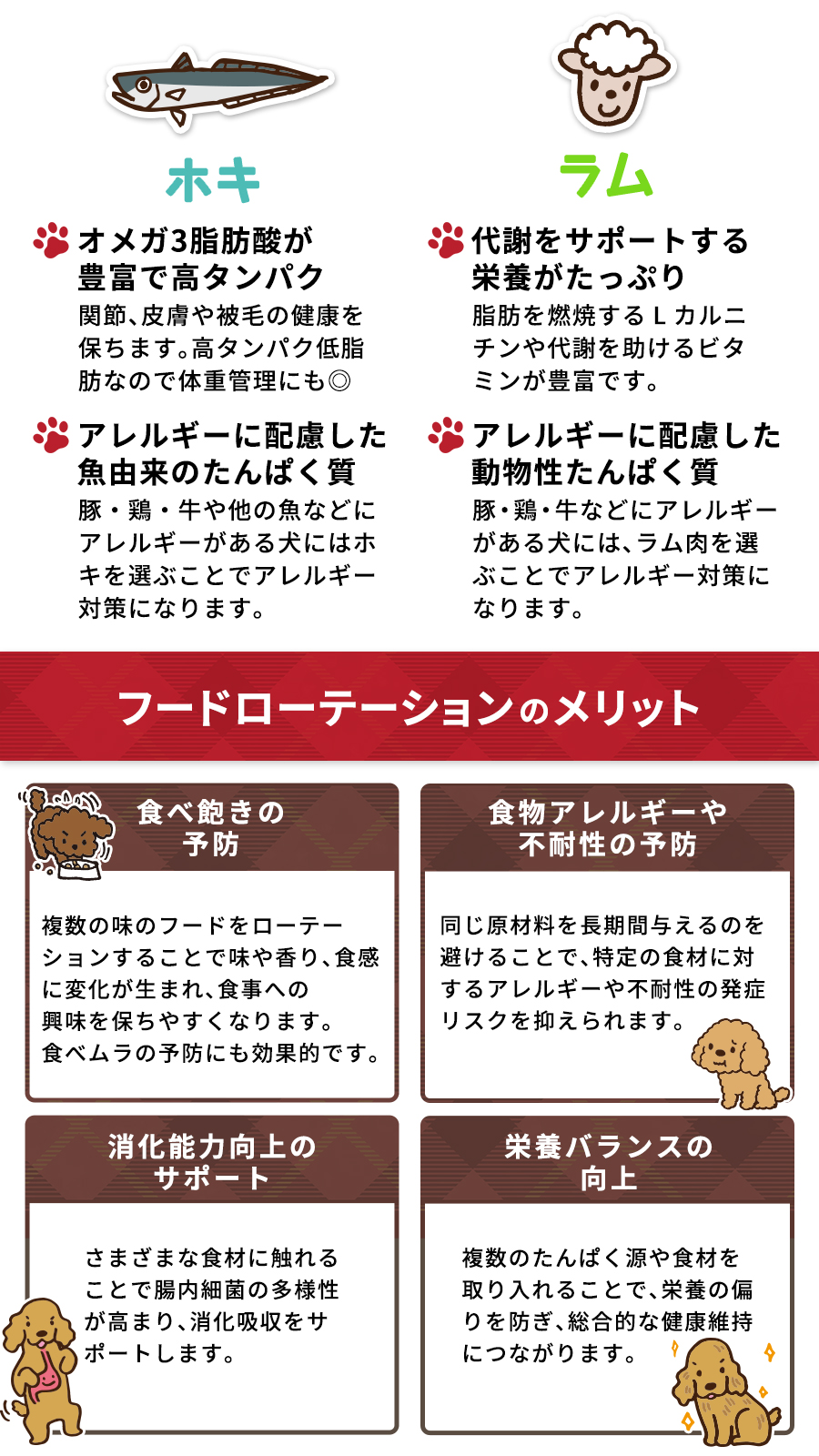 サンデーペッツ ローテーションセット ワイルド...の詳細画像2