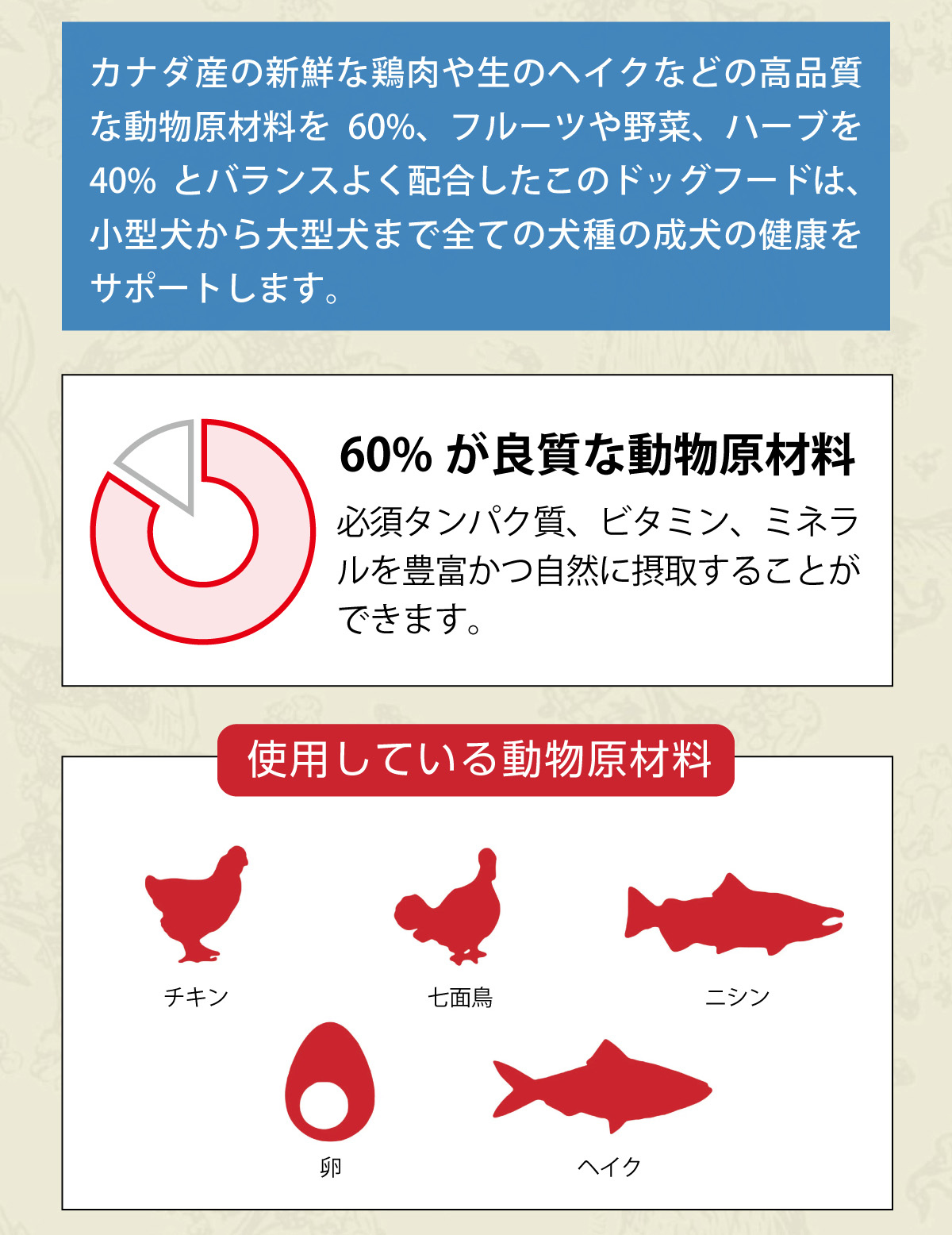 ACANA（アカナ） (選べるプレゼント付き)アカナ アダルトドッグレシピ