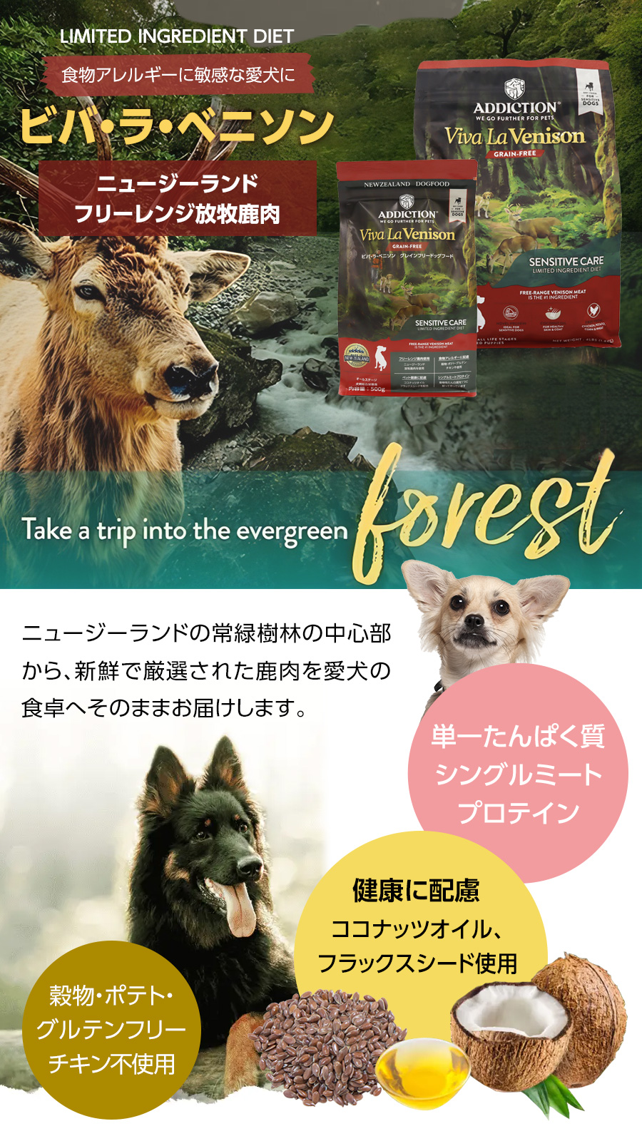 (選べるプレゼント付き)アディクション ドッグ...の詳細画像1