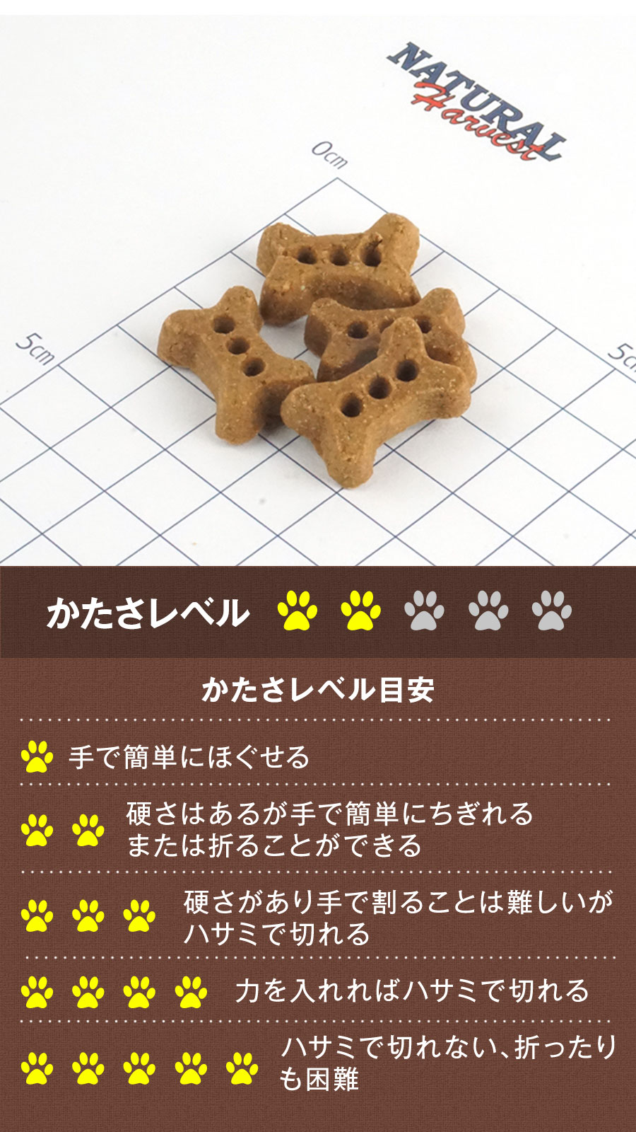 ナチュラルハーベスト（NATURAL harvest） (順次、原材料等変更