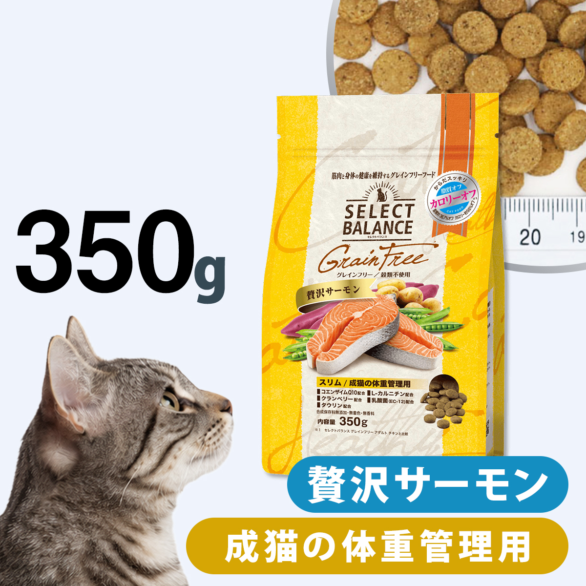 セレクトバランス キャット グレインフリー アダルト チキン