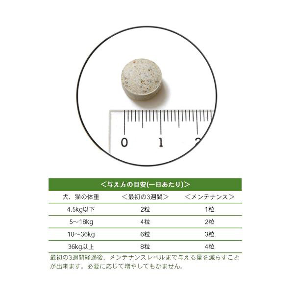 (選べるプレゼント付き)ネイチャーベット アースリアーマー 240粒（120粒×2個セット）関節 グルコサミン シニア 高齢 犬 猫 サプリ ドッグ キャット まとめ買い_2