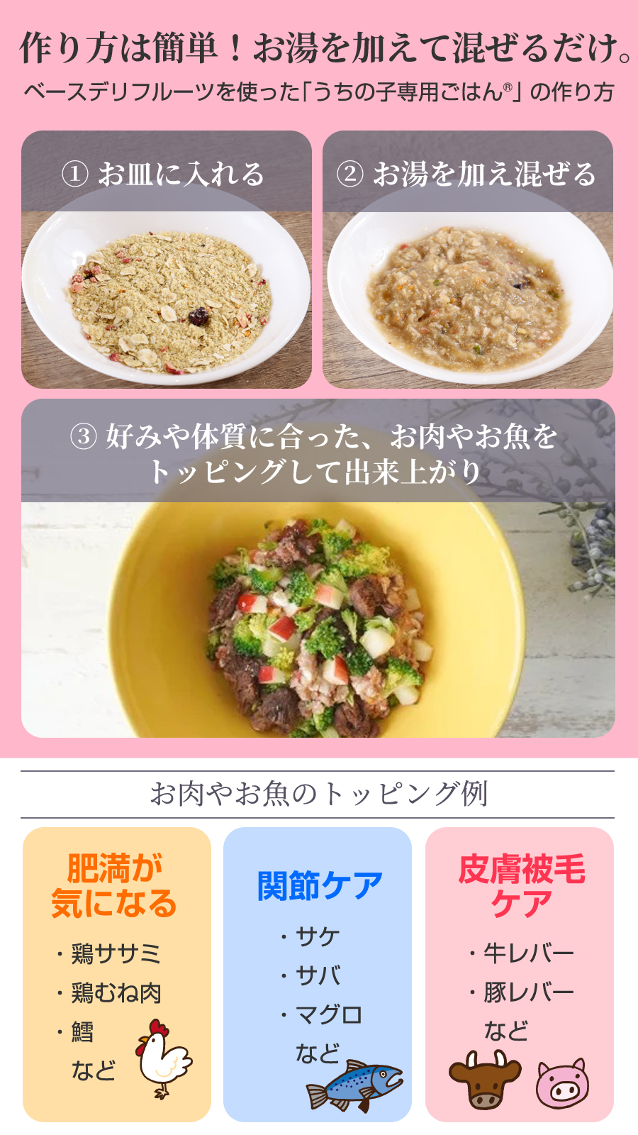 Amazon.co.jp: ホワイトフォックス ベースデリ フルーツ 500g 犬