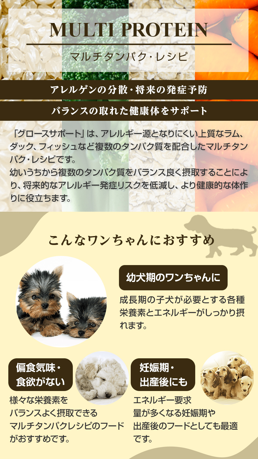 ネイチャーズテイスト（NATURE's TASTE） グロースサポート ラム