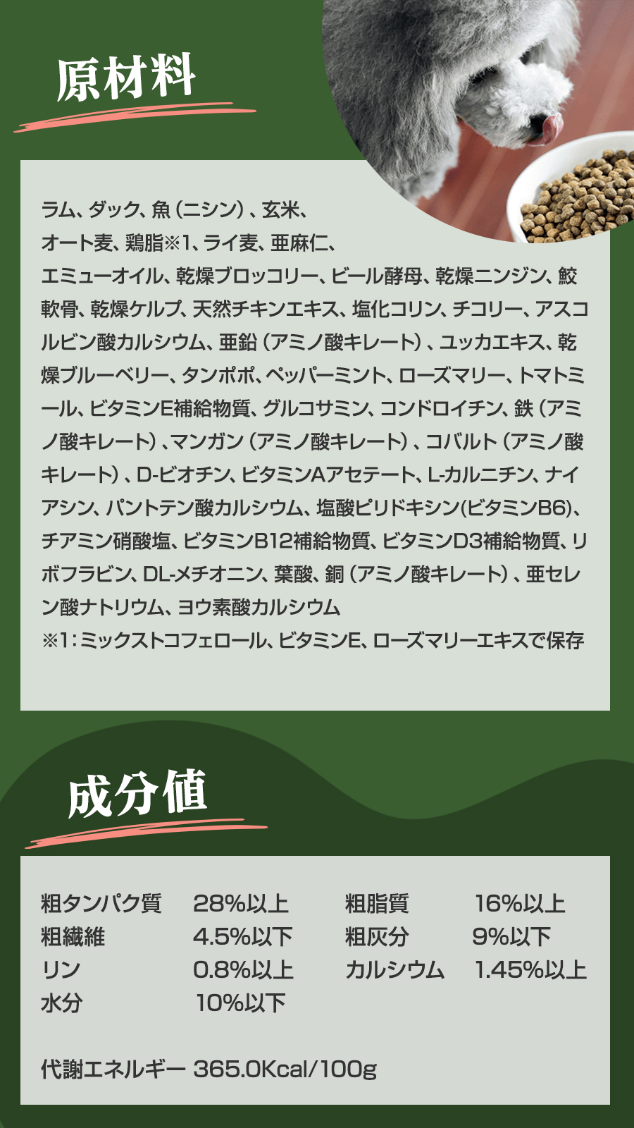 ネイチャーズテイスト（NATURE's TASTE） グロースサポート ラム