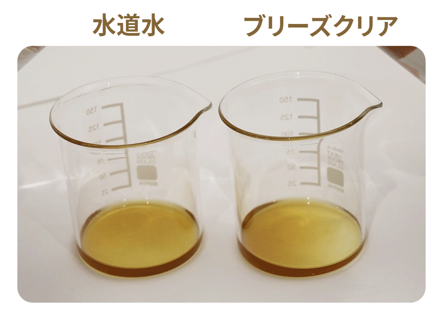 pH13.2 強アルカリ電解水の洗浄