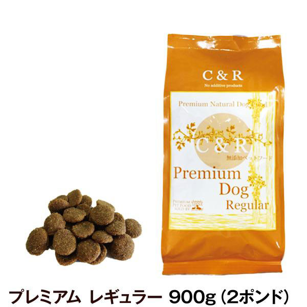 Yahoo! Yahoo!ショッピング(ヤフー ショッピング)C＆R プレミアムドッグフード レギュラー 2ポンド 900g