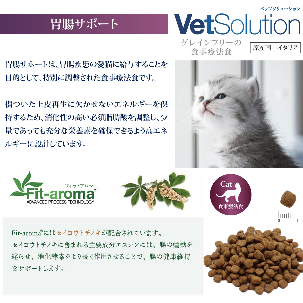 ベッツソリューション 胃腸サポート 400g【正規品】 猫 ベッツソリューション 胃腸サポート 400g【正規品】 猫