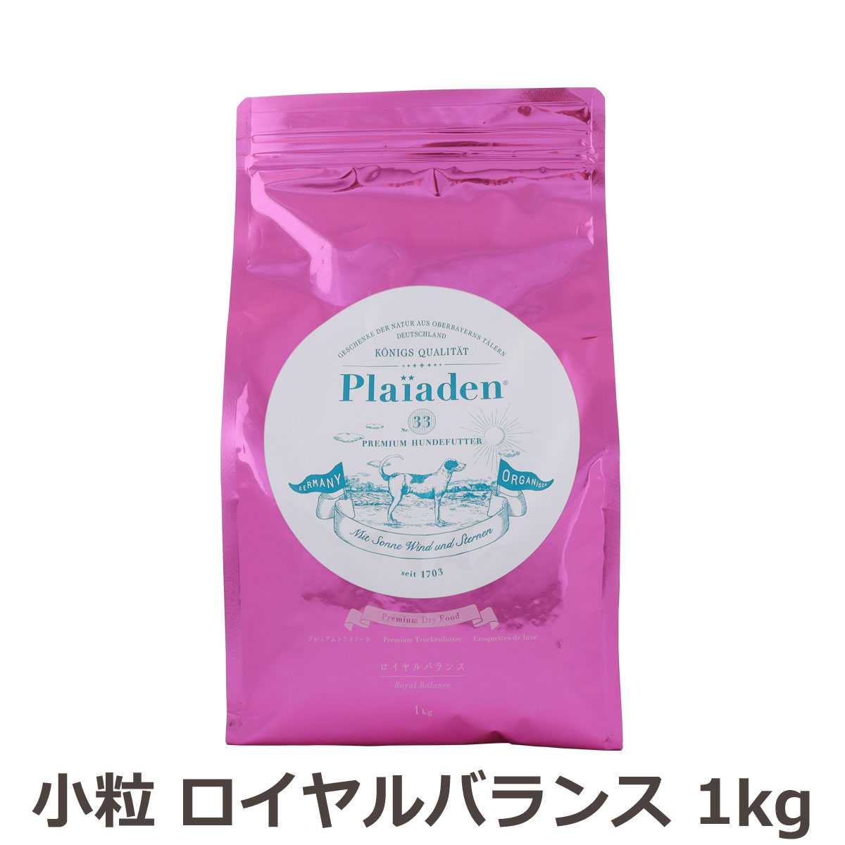 Yahoo! Yahoo!ショッピング(ヤフー ショッピング)プレイアーデン プレミアムドライフード ロイヤルバランス （小粒）1kg 鶏 チキン ドッグ 犬 ドック フード