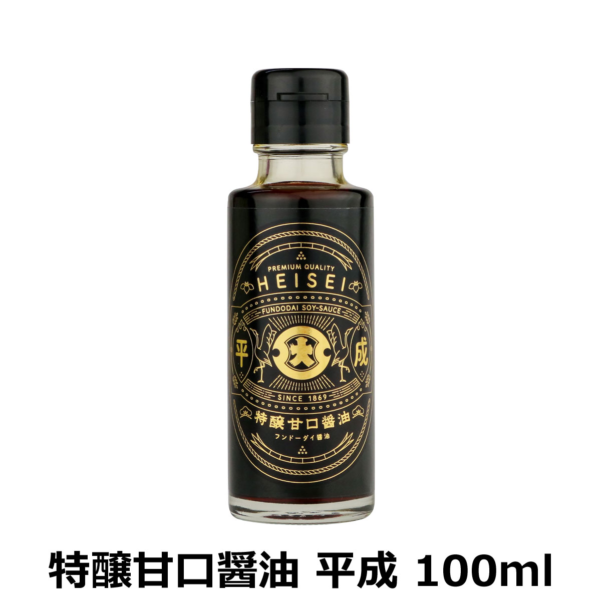 Yahoo! Yahoo!ショッピング(ヤフー ショッピング)フンドーダイ 特醸甘口醤油 平成 100ml 熊本 しょうゆ 九州醤油 あまくち