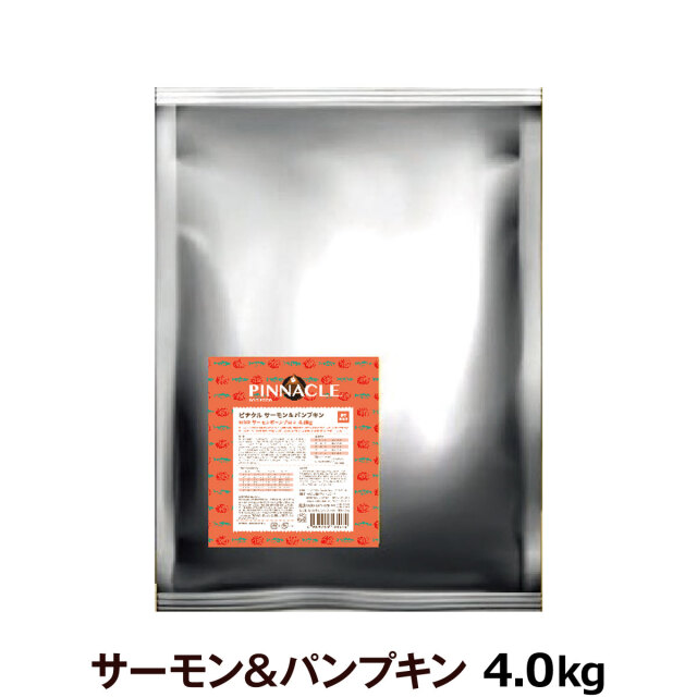 Yahoo! Yahoo!ショッピング(ヤフー ショッピング)ピナクル サーモン＆パンプキン 4.0kg  ピナクル PINNACLE ドッグフード 犬 グルテンフリー オールステージ