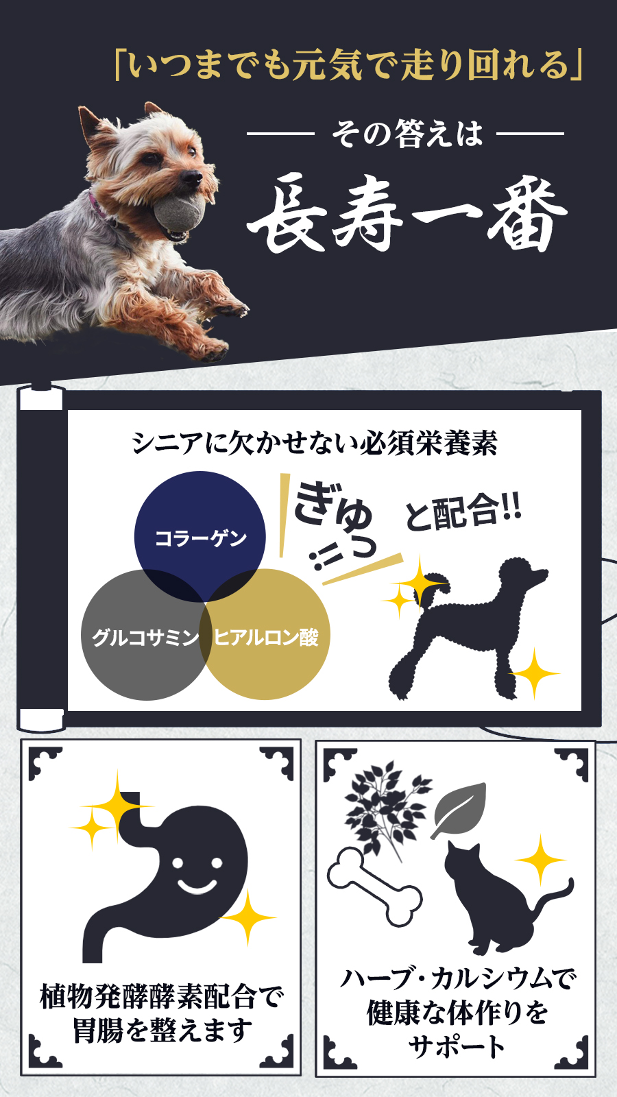 プライムケイズ 嵐山善兵衛作 長寿一番 鹿肉800g : ドッグ
