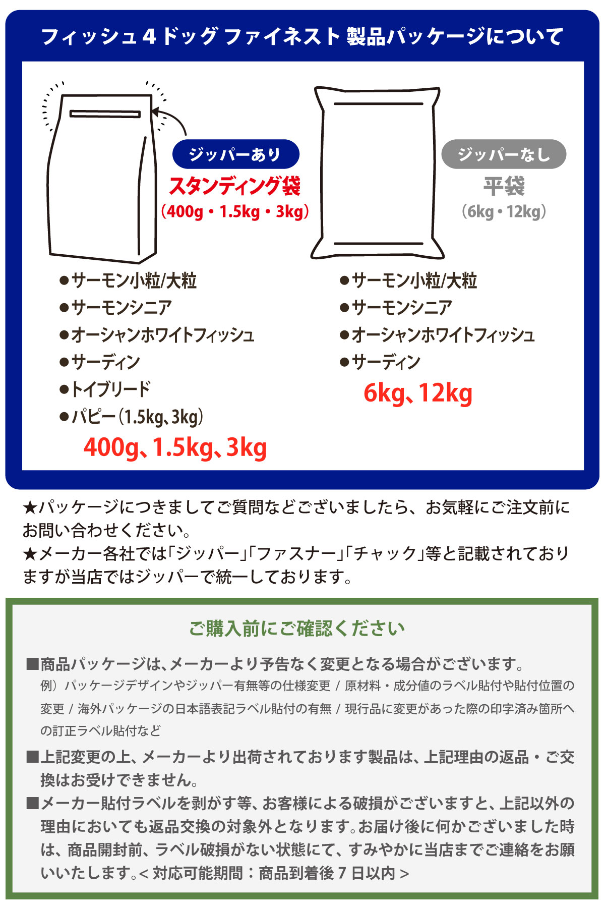 (選べるプレゼント付き)フィッシュ4ドッグ ファイネスト サーディン 小粒 3kg 犬 いぬ フード ドック 穀物不使用 グレインフリー | フィッシュ4 | 06