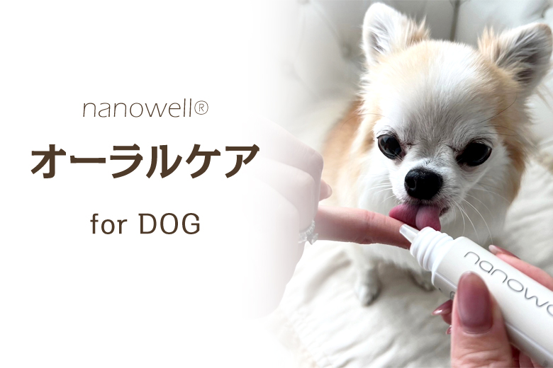 ナノウエル　オーラルケア　犬用