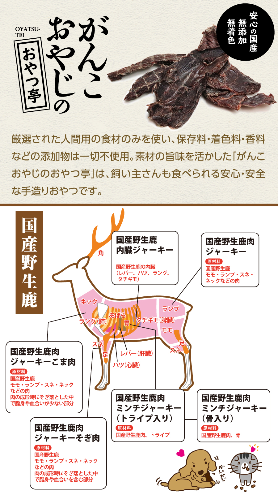 KiaOra キアオラ キャットフード カンガルー 2.7kg＋国産鹿肉ジャーキー(お試しサイズ) 猫 キャット ドライ フード｜dogparadise｜02