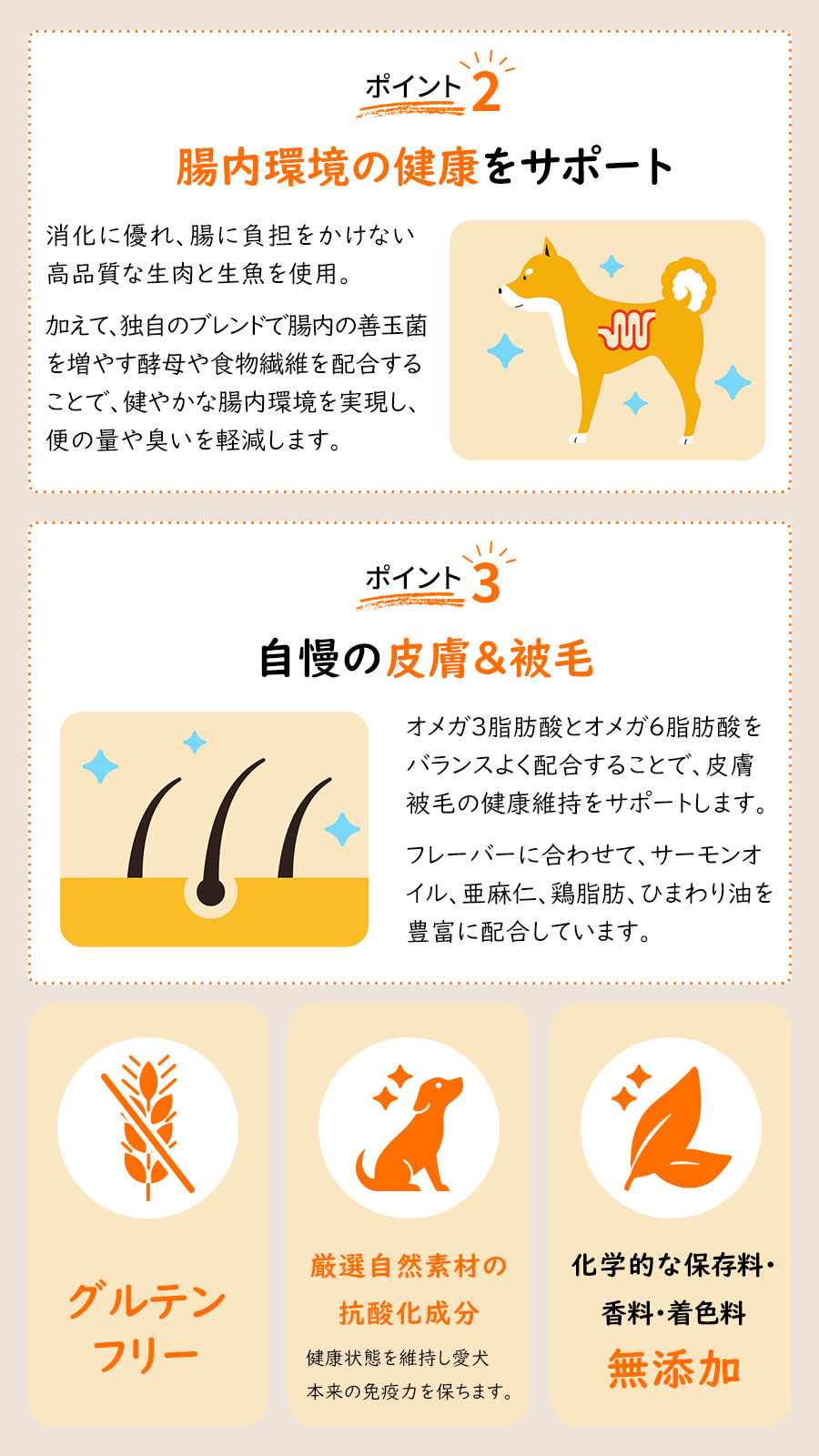 ライトハウス パウレ チキン 子犬用 5.8kg+国産鹿のスペアリブ ショートカット 2本入り ドッグ フード 鶏 パピー
