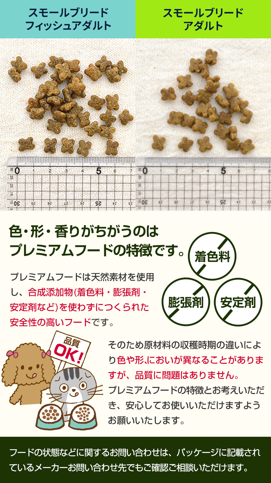 (選べるプレゼント付き)ナウ フレッシュ グレインフリー ローテーションセット スモールブリードアダルト＋スモールブリードフィッシュアダルト 2.3kg 各1袋_6