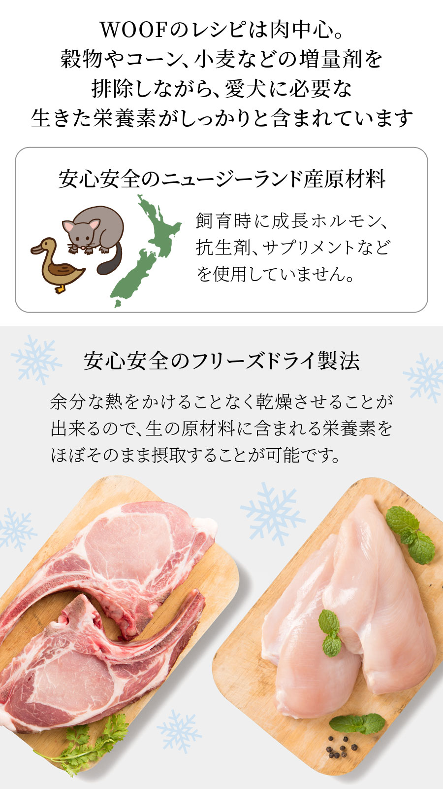 選べるプレゼント付き)WOOF ワフ チキン 280g 犬 ドッグフード 鶏肉