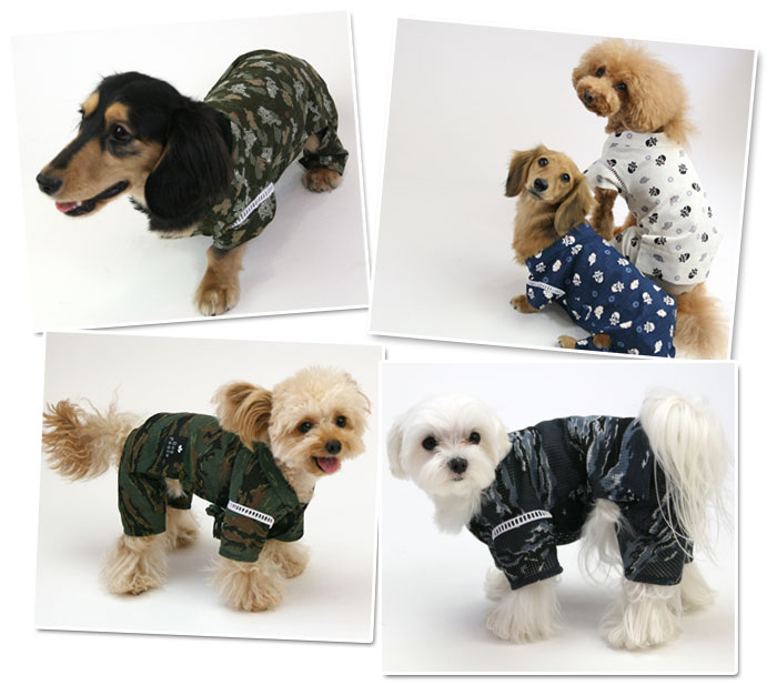 小型犬服型紙 つなぎ甚平 H Dog Peace ヤフー店 通販 Yahoo ショッピング
