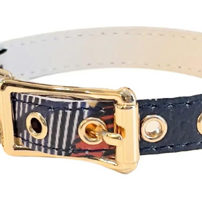 BB 首輪 タータン 1号 ID カラー バディーベルト buddybelt バディ