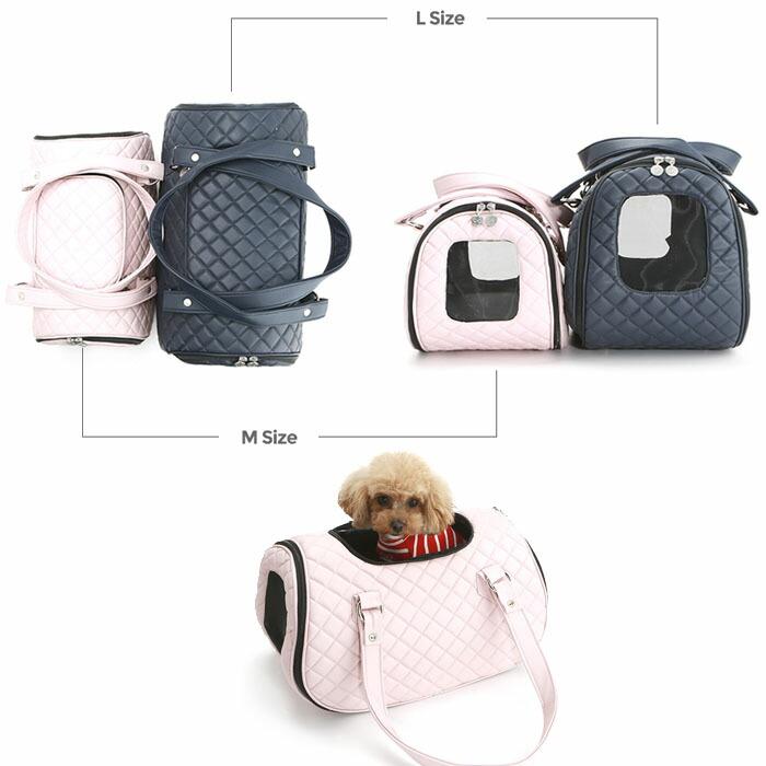 犬用 PAペットトラベルキャリーバッグ Mサイズ Puppy Angel Pet