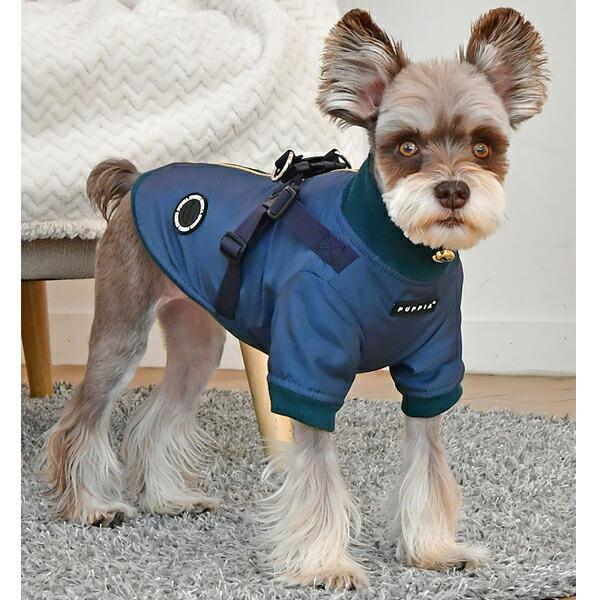 犬用 ドミニクハーネスジャンパー DOMINIC：XXLサイズ 胴輪 PUPPIA