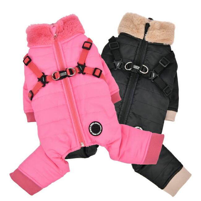 ハーネス型ジャンパー つなぎ オールインワン エバーソン Everson：S,M