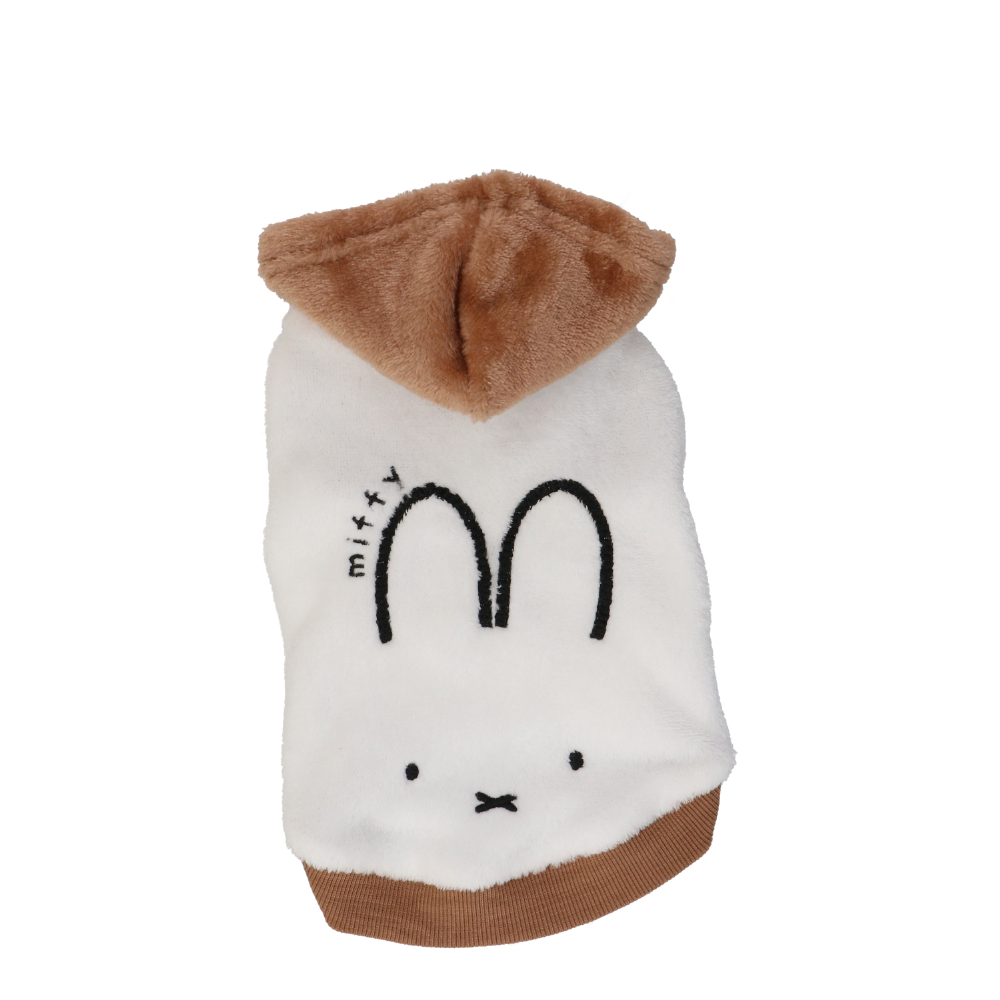 ペット 犬服 ペットウェア Miffy ミッフィー マイヤーパーカー : mf232