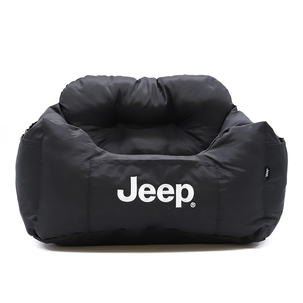 ✨新品未使用✨Jeep ドライブベッド ブラック ② Jeep ドライブキャリーベッド ブラック おでかけ | チャーム