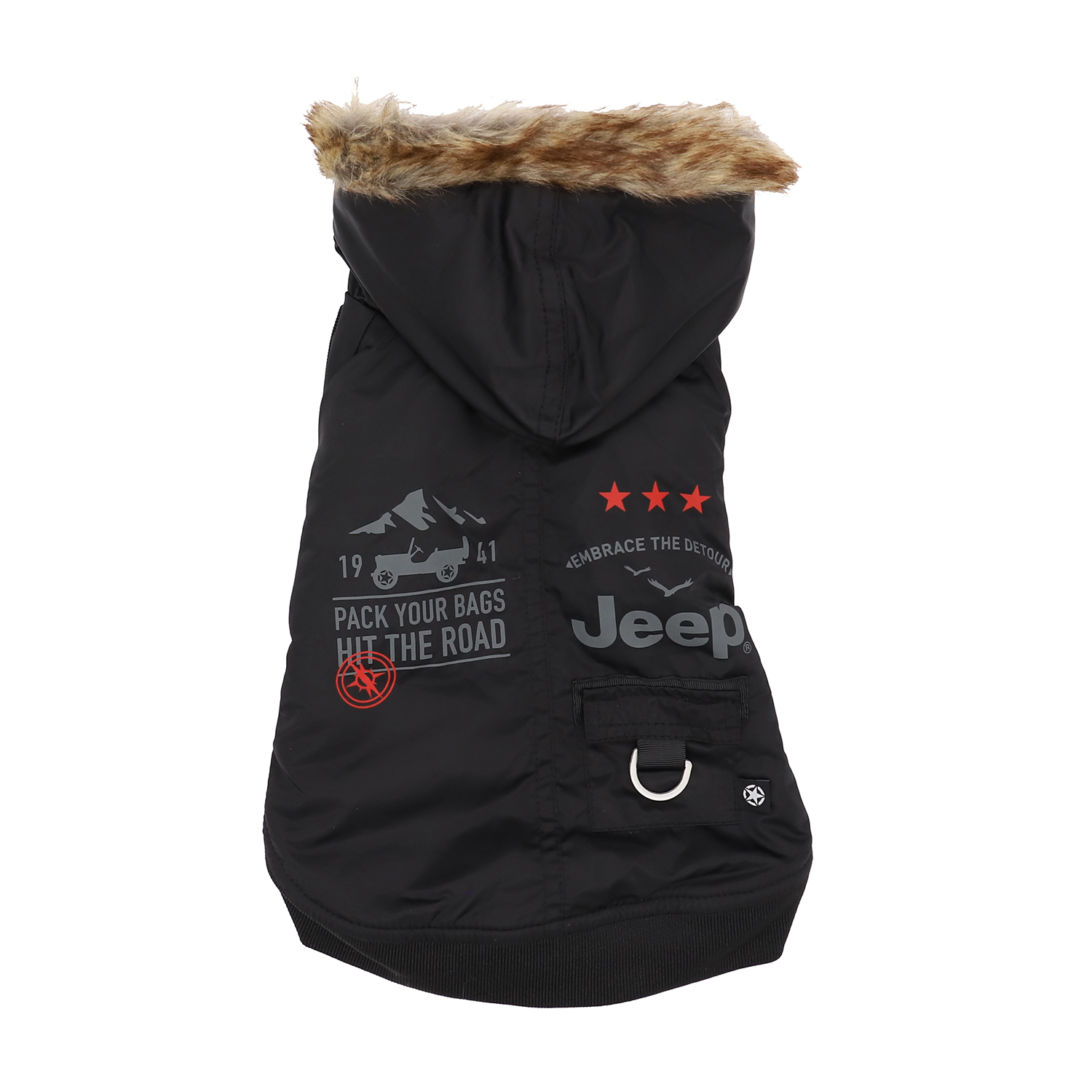 pipi 【 JEEP (R) 】ジープ フライト ジャケット : PET THREE Yahoo!店