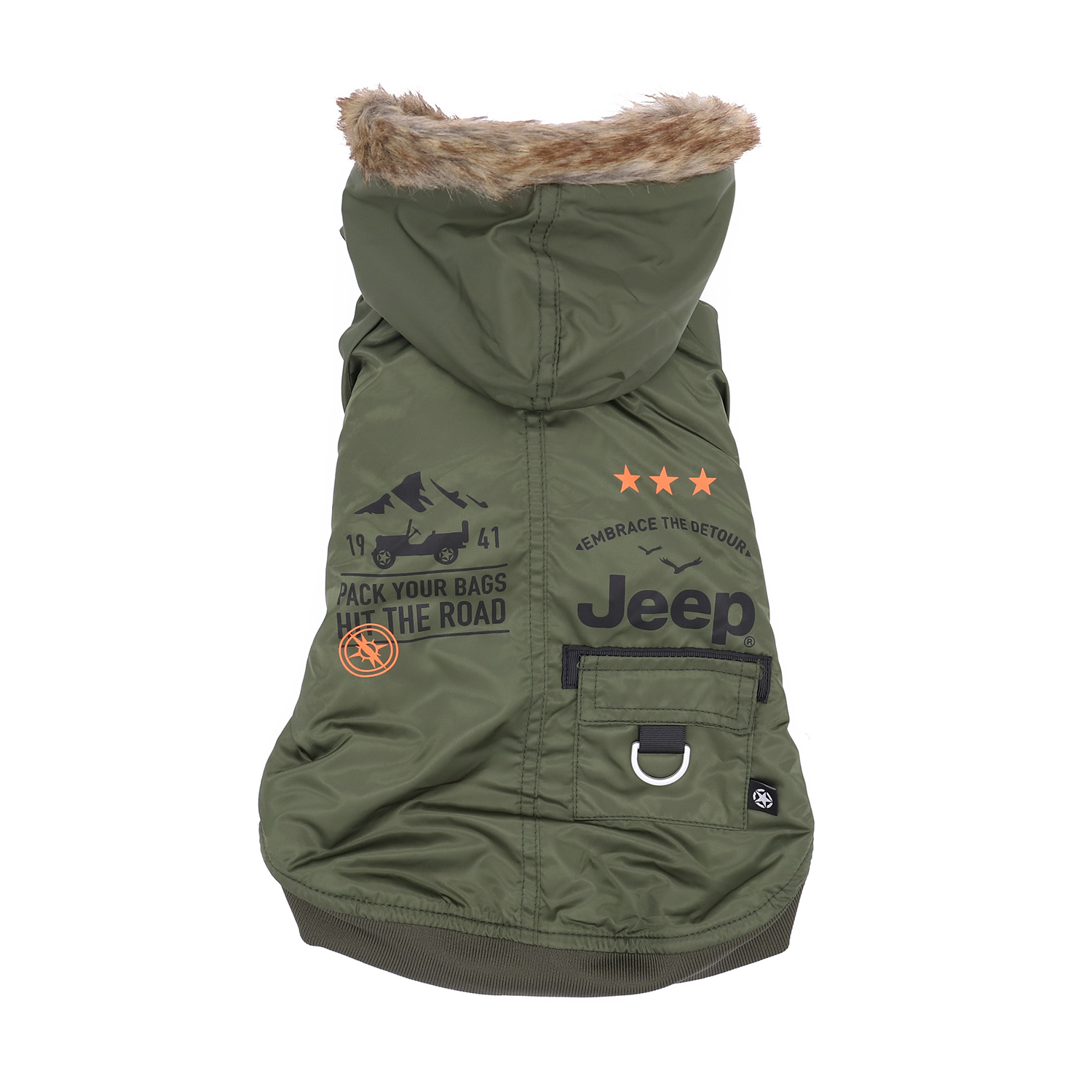 pipi 【 JEEP (R) 】ジープ フライト ジャケット : PET THREE Yahoo!店